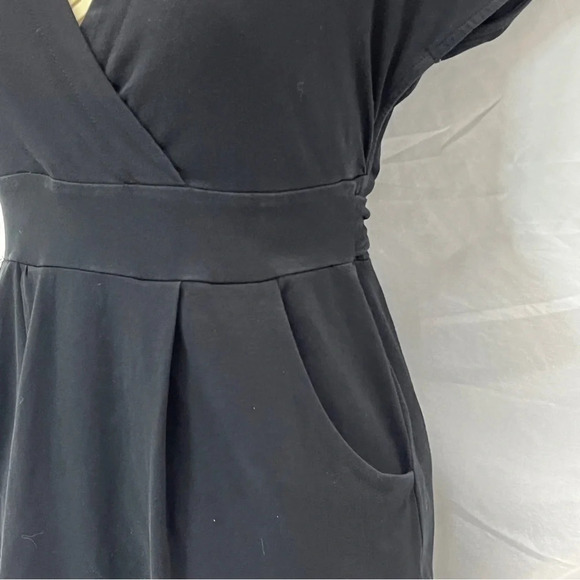 Pure Alfred sung midi black wasit belt dress - Picture 3 of 13